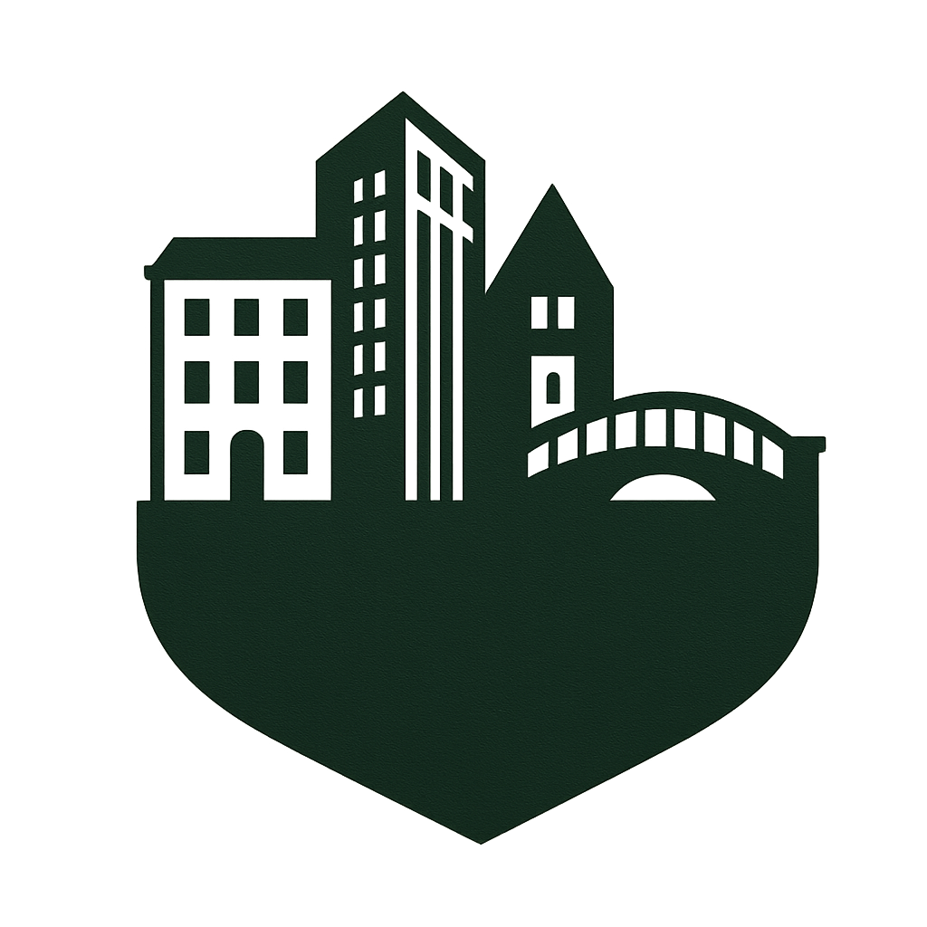Dublin Property Management Association logo - crisp, elegant design representing Emergency Trade's commercial clients